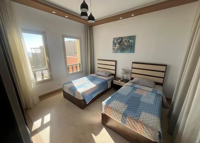 דירה Azzurra Sea View 2 Bedrooms הורגהדה